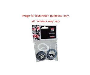 Kit joints d'amortisseur arrière Rockshox Shock 50h Ario/Mon 08-10 Noir