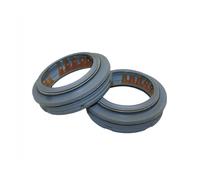 Kit joints de fourche Rockshox 10 Boxxer Dust Seal Kit (x2) Noir