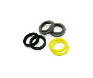 Kit joints de fourche Rockshox Am 05 Reba/Pike Dust Seal/Oil Foam Ring Noir