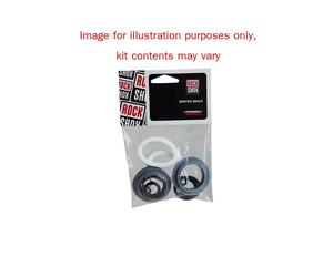 Kit joints de fourche Rockshox Basic Dustringso-Ring Seals Lyrik Dupos2012-2015 Noir