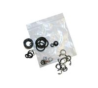 Kit joints de fourche Rockshox Reba/Revel/Pike Air U-Turn Noir