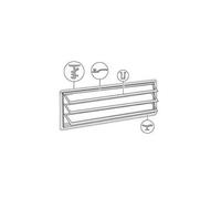 Kit joints de jalousie Westfalia pour Combi 68 ->79