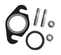 Kit Joints et Goujons d’Échappement pour Scooter 50cc 2 Temps, Compatible avec Pot d’Échappement Scooter MBK, Nitro, Aerox, Jog, Ovetto,SR, CPI, Malaguti