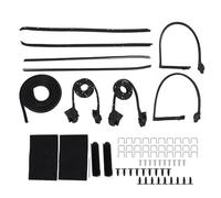 Kit Joints Étanchéité Pour Portières, Coffre, Toit 1970-1981 Hardtop, Caoutchouc Flexible, Résistant et Imperméable - Protection Contre Pluie et Vent, Installation Facile