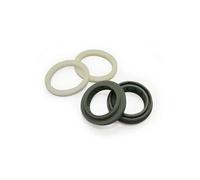 Kit joints fourche Rockshox Dust Seal/Foam Ring Kit 11-12 Sid/12reba Noir