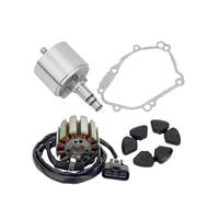 Kit joints Joint Stator Moto Bobine Volant Moteur Rotor Magnéto Caoutchouc Pour Y&amaha YZFR1 2004-2008 FZ8 FZ8N FZ8S(Type A)