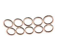 Kit joints pipe d'admission Et D'échappement Pour Moteur De Moto Suzuki GSX-R750/R600/R1000/S750ZA/BURGMAN 200/400 2002-2021 Kit de joints de carburateur(10pcs)