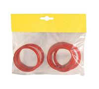 Kit joints pour fumisterie poêles à granulés 60 mm pour tuyau 80 mm
