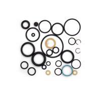 Kit joints reconstruction d'amortisseur micro-cerveau Fox Noir