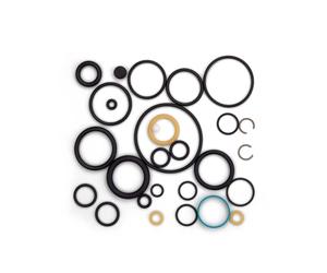 Kit joints reconstruction d'amortisseur micro-cerveau Fox Noir