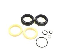 Fox Racing Shox – Kit de joints anti‑poussière 38 mm – Noir / Blanc