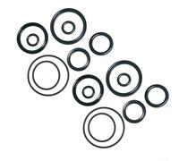Kit Joints Toriques Arrière pour fox 8 DHX5.0 Kit Joints Toriques | Matériau caoutchouc pour durable, , étanche à l'air, compatible pour fox DHX5.0, kit de 8 pièces(16PCS)