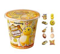 Kit jouet dinosaure,Ensemble jouet dinosaure | Porte-clés Dragon Lait,Jouet avec boule rebondissante, jeu de jouets dragon de lait, pendentif de sac à dos, jouets de voiture pour sal