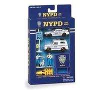 Kit jouet Police de New York - NYPD (10 pièces) G