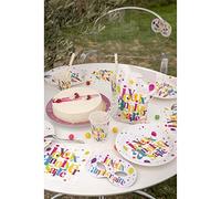 Kit joyeux anniversaire festif 10 personnes (x1) REF/5862