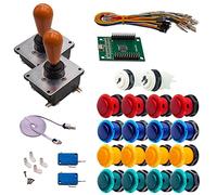 Kit Joysticks et boutons Arcade 2 Joueurs Boutons Génériques Joysticks Coréens Carte XinMoTek Jeux Vidéo Retro Gaming