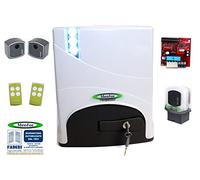 Kit JUNIOR 633 FADINI - moteur pour portail coulissant (max 600 kg.) avec télécommande Vix 53/4