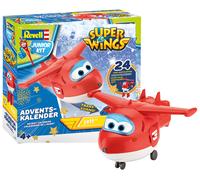 Kit Junior Calendrier De L'Avent Advent Calendar SUPERWINGS JETT 1:20 REVELL