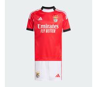 Kit junior Domicile Benfica 25/26 Enfants Benfica Red / White 9-10A