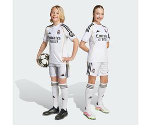 Kit junior Domicile Real Madrid 25/26 Enfants White 7-8A