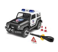 Kit Junior Véhicule Tout-Terrain Police Express 1:20 Revell Modèle Plastique
