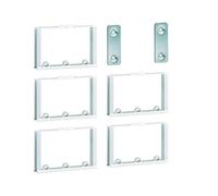 Kit juxt. hor. vega 18 mod. - COFFRET DISTRIBUTION HAGER VZ005VB