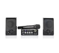 Kit karaoké - PARTY LIGHT &SOUND - PARTY-KA100 - 2x50W - Bluetooth - USB/SD