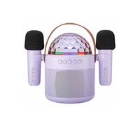 imoshion Sing & Shine Karaoke Set - Enceinte et 2 micros - Lavender Lilac