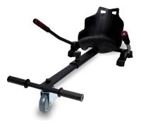 Kit Kart Universel - Hoverboard - Noir - Compatible 6,5-10 pouces - Réglable - 4 roues