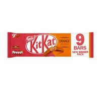 Kit Kat 2 Finger Orange 8 Pack 166.4G by Nestle