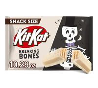 KIT KAT Breaking Bones Lot de 291,7 g de barres de bonbons Blanc crème