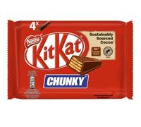 KIT KAT - Kit Kat Chunky 160G - Lot De 4