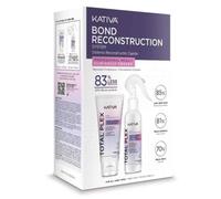 KATIVA Total Kativa Plex Bond Repair Kit | 70ml Reconstructive Concentrate + Sealant Capillary Link Reconstructive 60ml | Capillary reconstruction | 10% Nano - Bond Complex