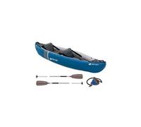 Set De Kayak Sevylor Adventure Bateau Gonflable Canoë Kayak De Loisirs Bleu