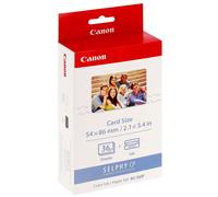 Canon Jeu d'encre couleur et de papier au format 54 x 86 mm KP-36IP, 36 feuilles