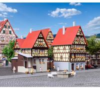 Kit Kibri 37100 Maison De Cadre Et Maison De Portail N Gauge