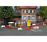 Kit Kibri 37490 N Ensemble D'Accessoires Avec Figurines