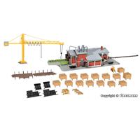 Kit Kibri 39816 HO Scierie Pour Traverses