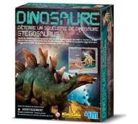 4M Kit de fouille Fabrique ton Stégosaurus – Archéo-Ludic – Déterre ton dinosaure