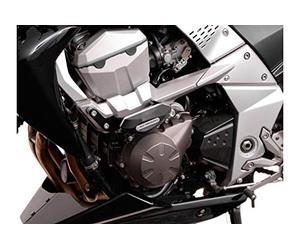 KIT KIT CHAUSSURE NOIR Kawasaki Z750 (2007-2012) Z750R (2011-2012)