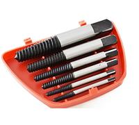 Kit Kit professionnel de 6 extracteurs de forets à vis cassés