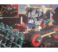 Kit K'nex Knex N°22006 : Le Bulldozer 340 Pcs