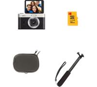 Kit Kodak Pixpro C1 noir | ✅ Livraison gratuite à partir de 100 €