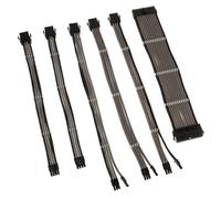 Kit Kolink COREADEPT-EK-GMT : câbles d'alimentation internes, Longueur 0.35m, 1x 20+4pin (300mm), 1x 8pin (300mm), 1x 4+4pin (300mm), 3x 6+2pin (350mm), AWG16, PET, Cuivre