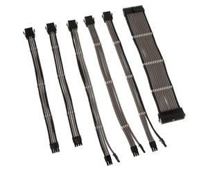 Kit Kolink COREADEPT-EK-GMT : câbles d'alimentation internes, Longueur 0.35m, 1x 20+4pin (300mm), 1x 8pin (300mm), 1x 4+4pin (300mm), 3x 6+2pin (350mm), AWG16, PET, Cuivre