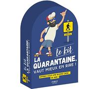 Kit La quarantaine, mieux vaut en rire ! - Offrez-vous une bonne crise...de rire !
