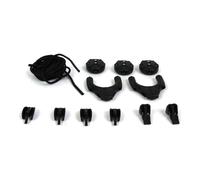 Kit lacets rapide PR série R Roces Noir