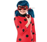 Kit d'Accessoires Miraculous Ladybug - RUBIE'S rouge TU