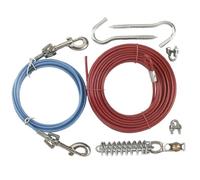 Kerbl 2208497 Kit de Laisse d’Attache pour Chien