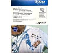 Brother ScanNCut SDX Lames en vinyle pour voiture, porte-lame en vinyle et cartes d'activation pour toutes les occasions x 21 modèles, UNIQUEMENT POUR MODELE SDX